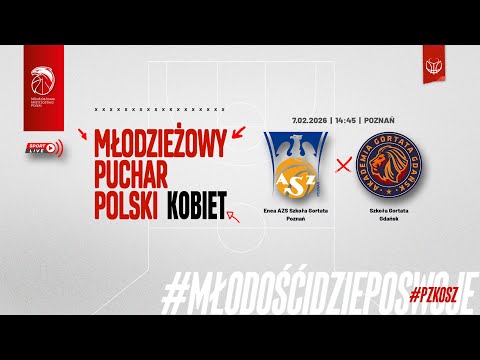 Enea AZS Szkoła Gortata Poznań - Szkoła Gortata Gdańsk (Finał MPP Kobiet)