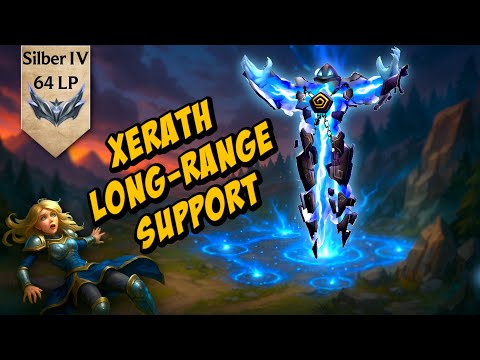 Xerath Support Full Game –  Kontrolle, Reichweite & kein Stress 🔥