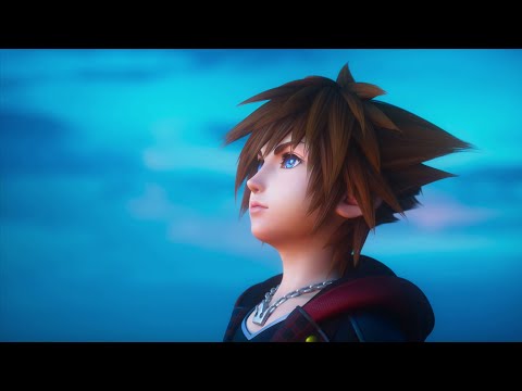 Kingdom Hearts III OP - Face My Fears (Japanese Ver.) [4K / 60FPS / Creditless]