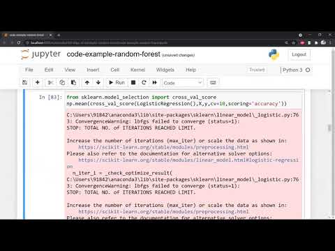 65 05 Hyperparameter Tuning Random Forest Using Gridsearchcv And Randomizedsearchcv Code Example10