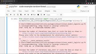 65 05 Hyperparameter Tuning Random Forest using GridSearchCV and RandomizedSearchCV   Code Example10