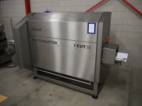 837-13: Marel A/S portion cutter