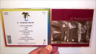 U2 - Indian summer sky (1984 Album version)