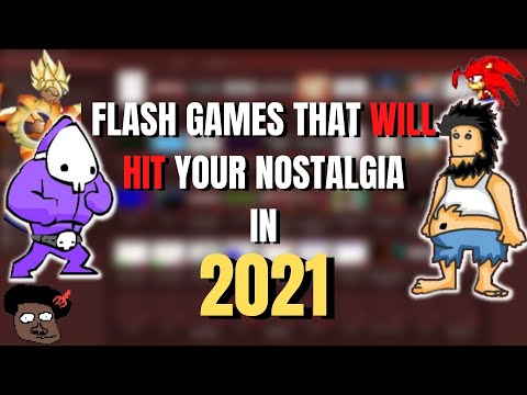 Remembering Old Flash Games in 2021