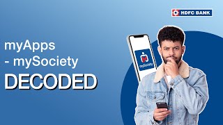 Know What is mySociety, under myApps powered by HDFC Bank