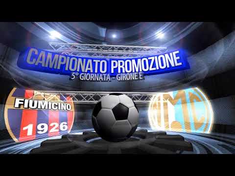 CAMPIONATO PROMOZIONE 2017-18 - GIRONE A - 5° GIORNATA - FIUMICINO 1926 - NUOVA MACCARESE 2-0