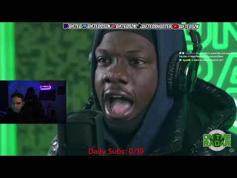 Gifted Reacts To The Nesty Floxks "On The Radar" Freestyle (Prod by @KosfingerBeats)