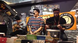 Neck Deep- What Did You Expect (Acoustic) Live @ Park Ave CDs Orlando