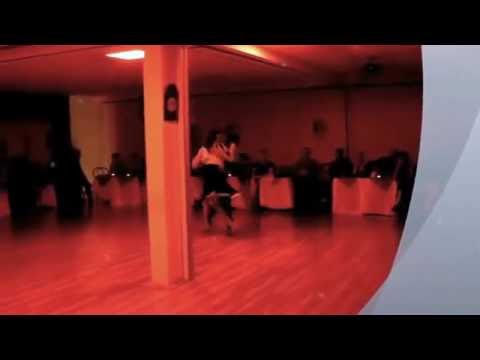 Esibizione di Bruno Tombari e Rocio Lequio Estar   Napoli 15   18 Settembre