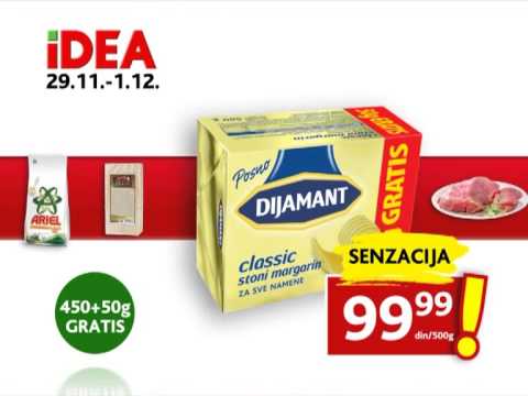 IDEA - vikend akcija - 29.11 - 01.12.2013.