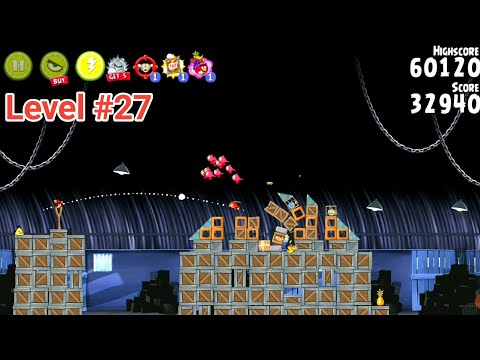 Angry Bird Rio ( Level #27 )🎃🎃🎃🎃🎃