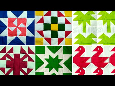 New patchwork designs,Faliya ki design,baby quilt designs,sampler quilting,
