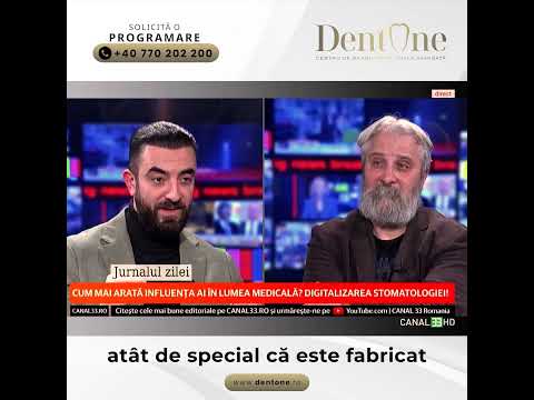 Implant dentar revoluționar: lucrare personalizată fără os