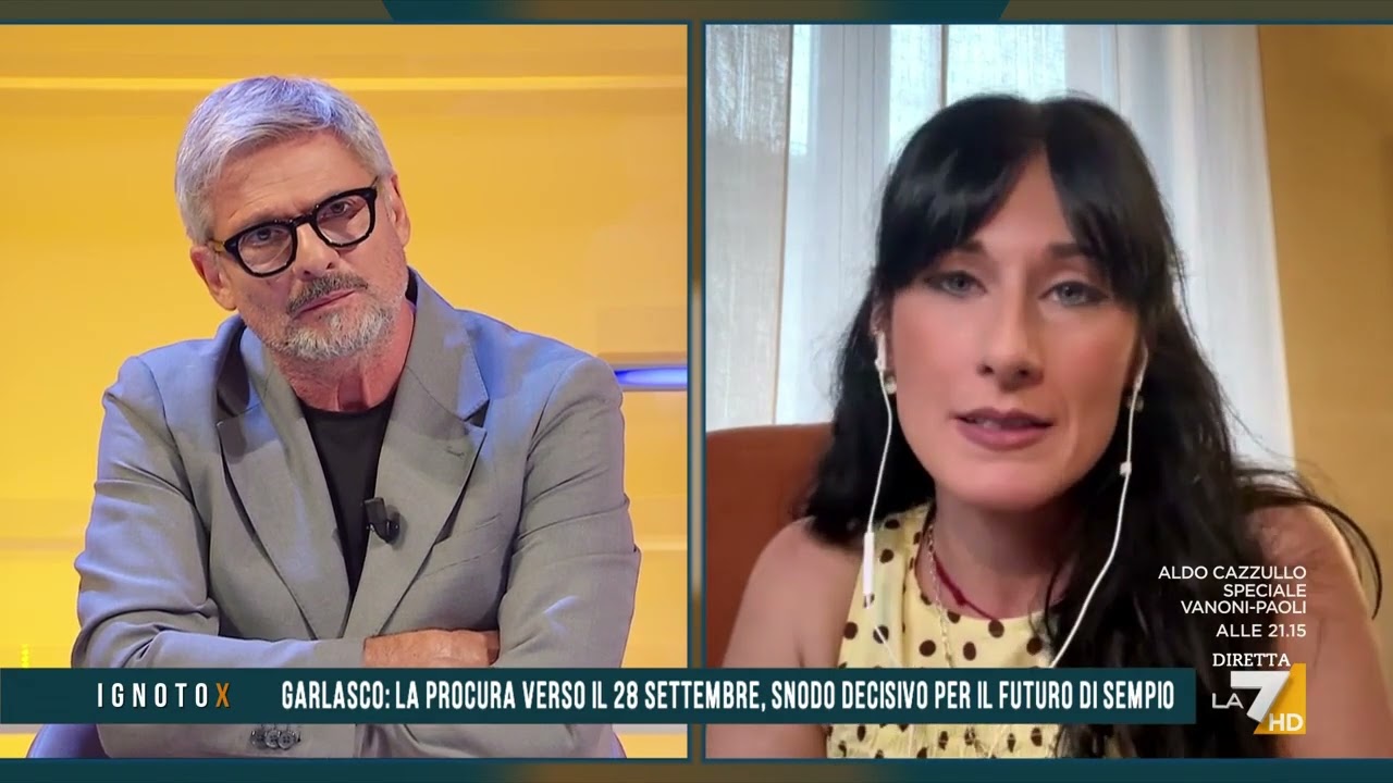 Garlasco, nuovi elementi il 28 settembre? Angela Taccia: "È più una curiosità che una ...