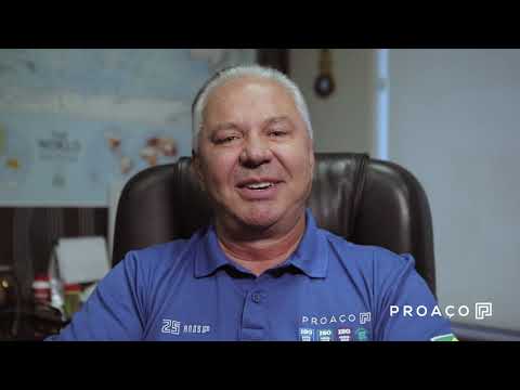 PROAÇO - Mensagem de natal com Silvio Prim