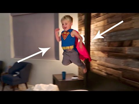 CRAZY SUPERMAN JUMP!
