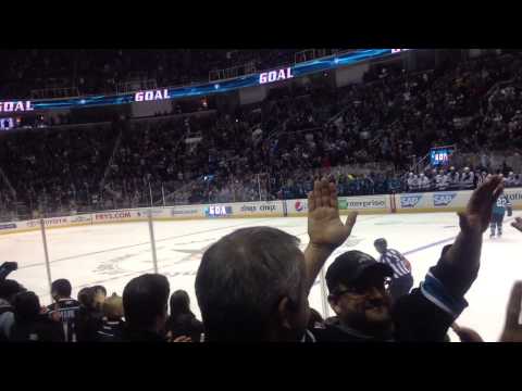 Dan Boyle Shootout. LA Kings vs San Jose Sharks(Nov 27, 2013).