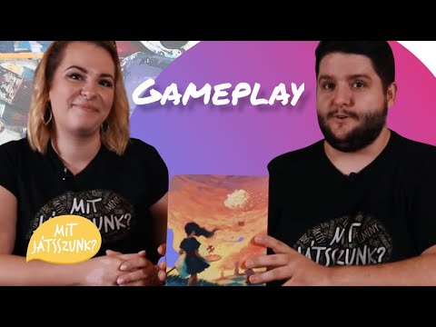 Canvas: Festői vásznak Társasjáték Végigjátszás (Gameplay) - Mit Játsszunk?