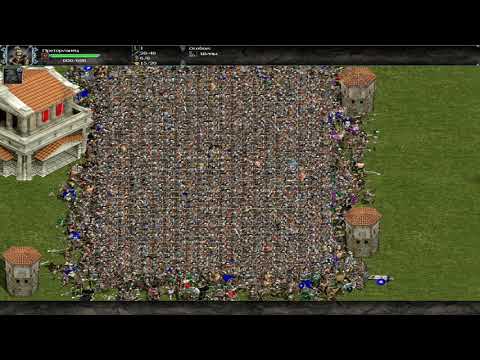 Король друидов 2: Пунические войны - 15000 Юнитов