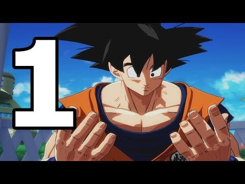 Dragon Ball FighterZ Walkthrough Part 1 - No Commentary Playthrough (PS4)