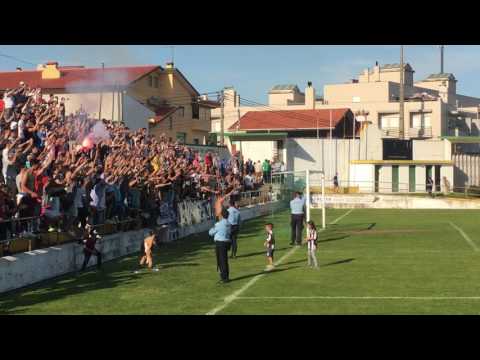 Fiães 1 - Sp. Espinho 3 || Público e Jogadores Unidos