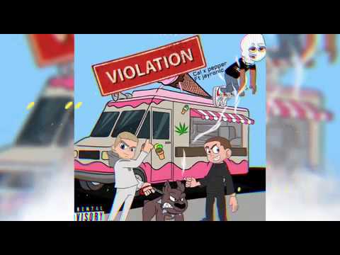 #D24 Cal x Pepper ft Jay Ronic - Violation (Lyric Audio Video)