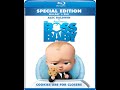 Opening To The Boss Baby 2017 Disney Blu Ray