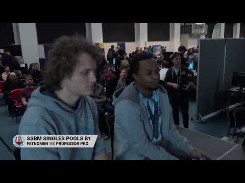 Valhalla III - Professor Pro (Fox) Vs. fatnomen (Falco) - Pools - Melee Singles