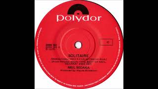 27/365  NEIL SEDAKA (with 10CC!) - SOLITAIRE (edit) (1972)