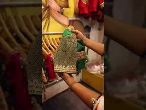 Embroidered bridal😍 embroidered tassel | Yuti💖 | we deliver in just 2 days✌ WhatsApp :+91-7010905260