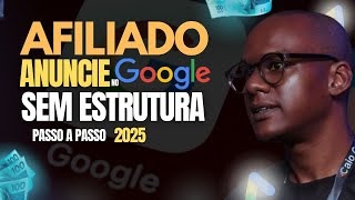 Como Anunciar PRODUTOS HOTMART no Google ads SEM SITE ESTRUTURA