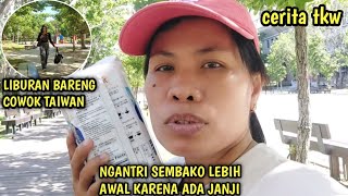 Download lagu FIRST TIME GOING ON VACATION WITH A TAIWANESE GUY - TAIWAN MIGRANT WORKER STORY mp3