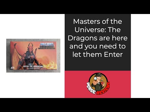 The Purge: #5097 Masters of the Universe: Fields of Eternia - The Board Game - Enter the Dragons!