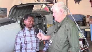 Tony Marshall POW Interviewed at The Western Museum of Flight 11-16-2013