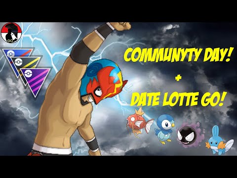 COMMUNITY DAY DICEMBRE INFO + DATE LOTTE GO! Pokemon go ita!