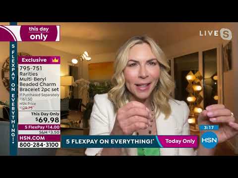 HSN | Gem Event Finale with Adam - Rarities with Carol Brodie 08.23.2022 - 11 PM