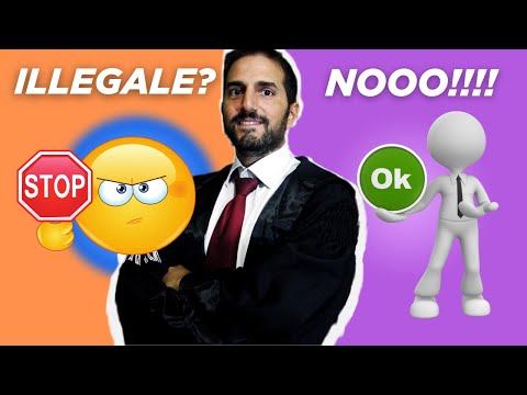 Questa cosa è illegale oppure no? Ecco alcuni tra i miti più comuni sulle leggi in Italia.