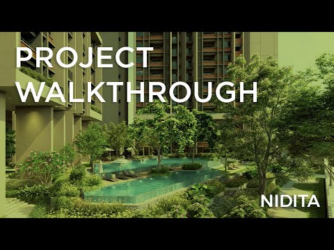 3D Tour Of Rohan Nidita Phase 1