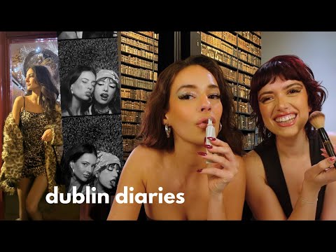 girls trip to dublin | travel vlog