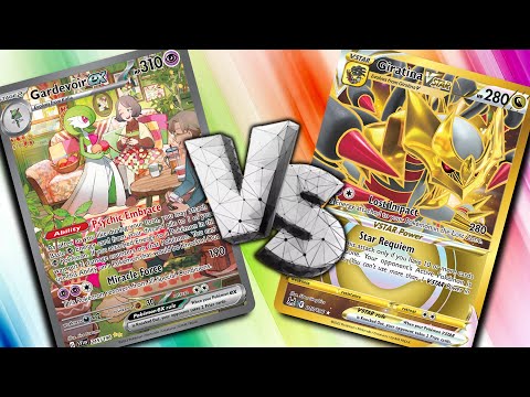 Gardevoir ex VS Giratina VSTAR - League Challenge Gameplay