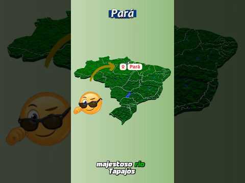 Itaituba: Por que ela é chamada de Cidade Pepita? 💎 #amazonia #curiosidades #rondonia