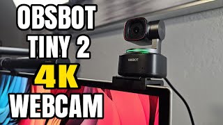OBSBOT Tiny 2 Review Prime Day DEALS
