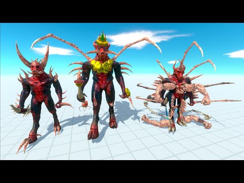 EVOLUTION OF KOZAROG THE DEMON
