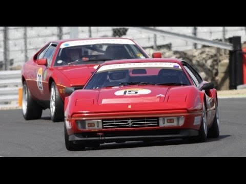 MGCC Pirelli Ferrari Challenge MG90 Silverstone 2014