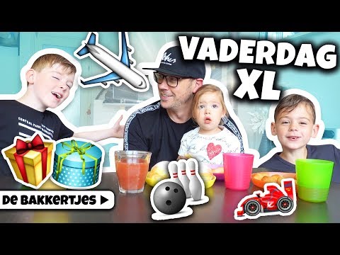 CRAZY VADERDAG  !! 👔👲🏻🥰 - De Bakkertjes #242