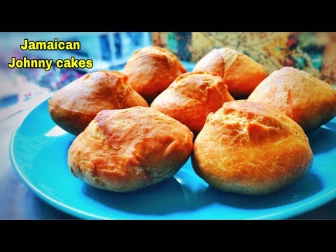 HOW TO MAKE JAMAICAN JOHNNY CAKE / JAMAICAN  FRIED DUMPLING/ MAGIC OUT OF HANDS