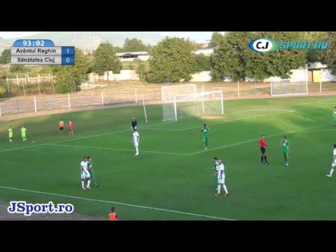 Avântul Reghin-Sănătatea Cluj