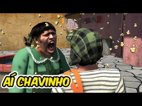 CHAVES - A PIPOCA