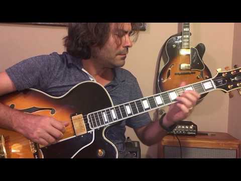 Summertime - Jazz Guitar Chord Melody