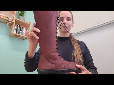 Koel Flora Chocolate kõrge säärega barefoot saapad